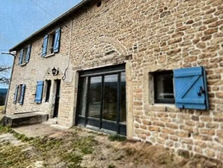 ancienne ferme rénovée