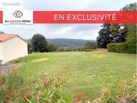 terrain 3680 m² saint julien du serre