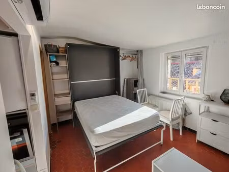 studio meublé – la seyne-sur-mer – 490