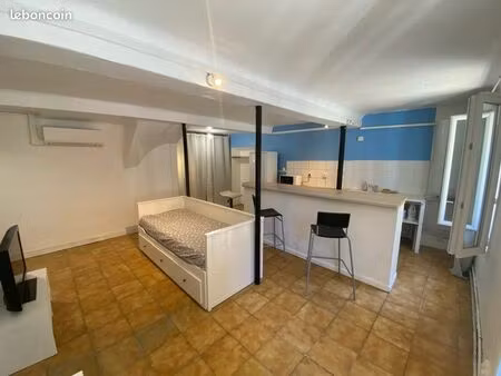 location grand studio pont du las