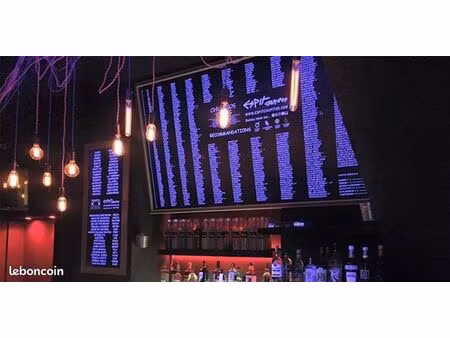 fond de commerce licence 4