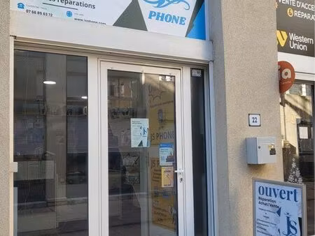 vends fonds de commerce