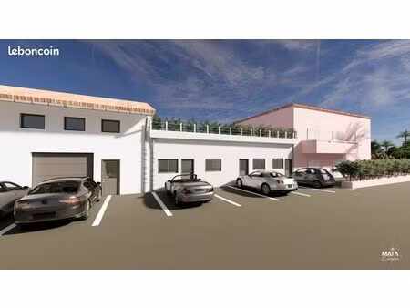 local 140 m² carqueiranne