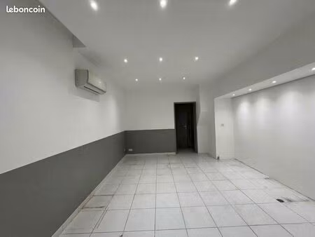 local commercial 20 m² sainte maxime