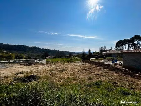 terrain constructible viabilisé