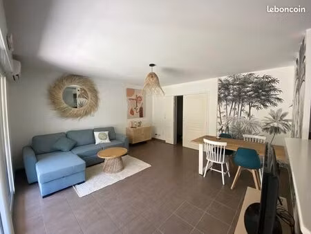 f3 meublé à louer pour 2 mois mai et juin