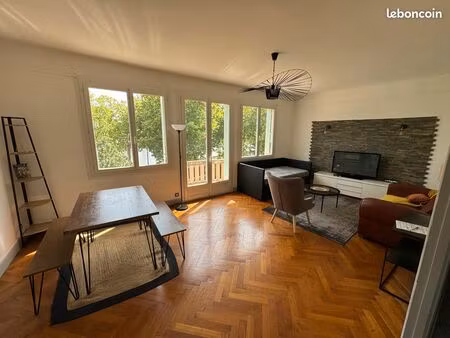 location ou co-location t3 vue sur le cher