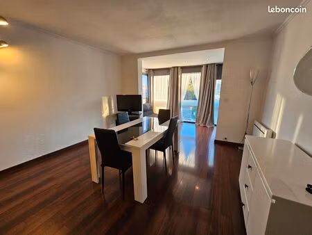 appartement t2 58m2 st raphaël valescure meublé + balcon + parking + cave