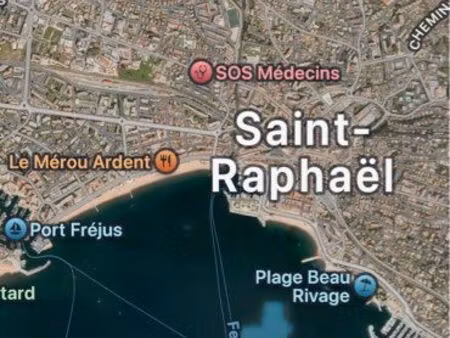 location appartement fréjus plage / st raphael