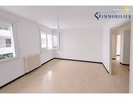 appartement 3 pièces 55 m²