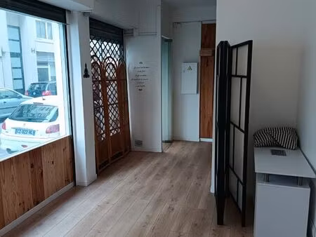 local rénové en rdc