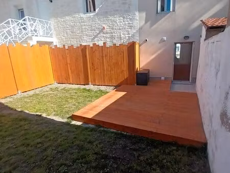 maison type t3 de 55m2 avec jardin et terrasse