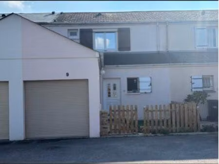 maison 70m2 + jardin