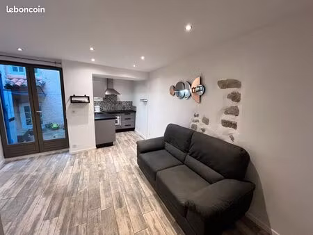 appartement duplex 36.5m²centre ville historique