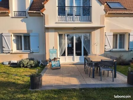 appartement 4 p rez-de-jardin