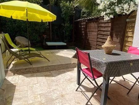 grand t1 st cyr avec jardin à louer jusqu’à fin juin