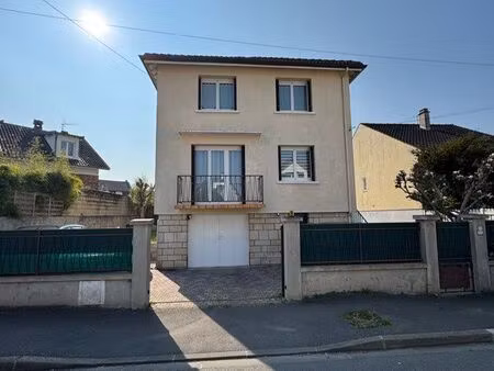 maison 4 pièces – 88 m² – ris-orangis