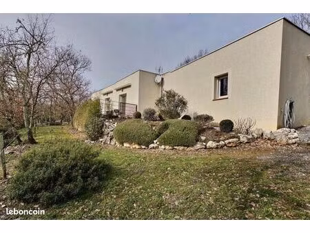 maison 3 chambres 120m2 terrain 1 682m² expo sud sans vis-à-vis