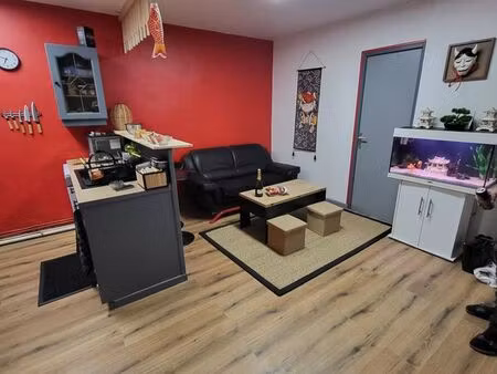 f2 de 47 m² en centre-ville