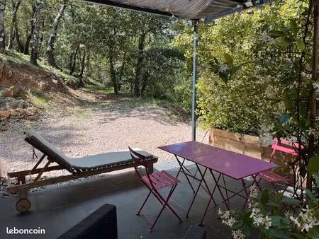 2 pieces meuble au calme