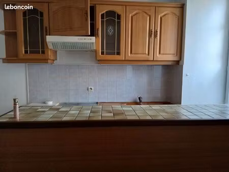 appartement avec terrain