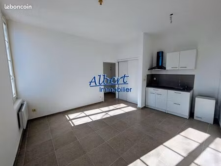 appartement 2 pièces 32 m²