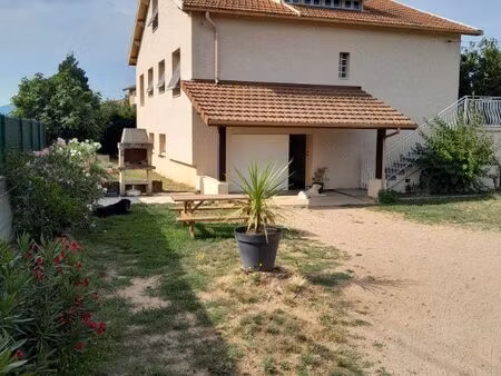 maison familiale rénovée avec prestations complètes – quartier vissenty à annonay