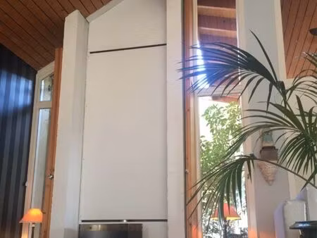 villa d’architecte au cœur du village