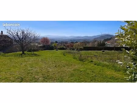 vends terrain constructible 1083 m2