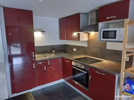 appartement 3 pièces rdc 55m²