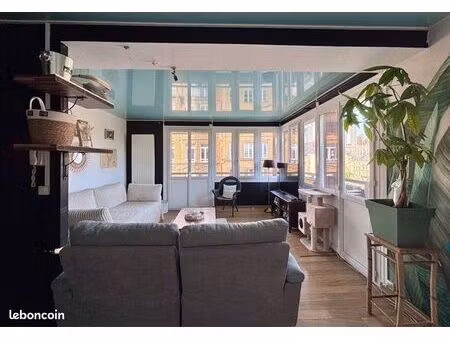 appartement 65 m² avec balcon panoramique – calme & proximité centre de sedan