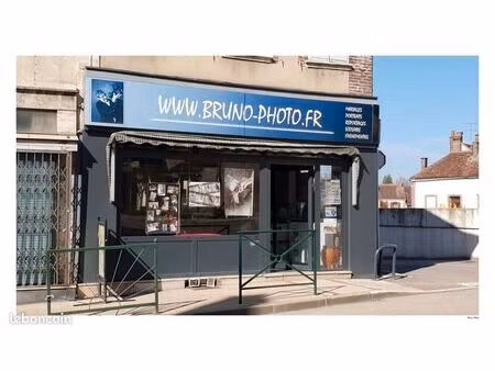 fond de commerce photographe