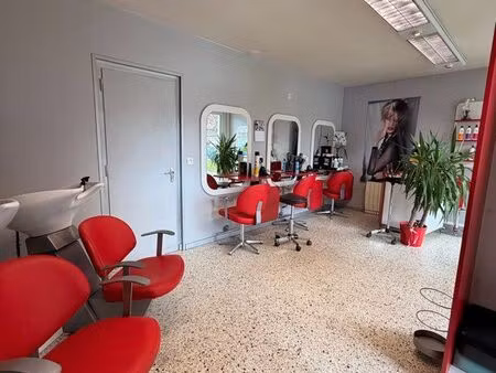 à vendre salon de coiffure annonay