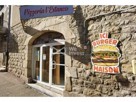 pizzeria 103 m² lablachère