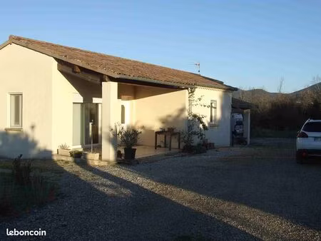 maison individuelle de plein pied dans un secteur calme