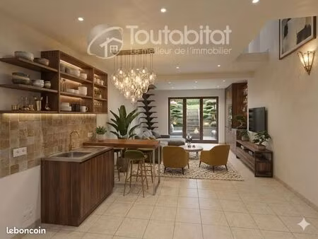 maison 80 m² gespunsart