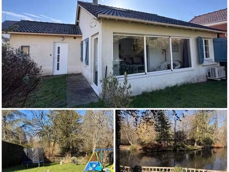 maison individuelle - la ferté alais