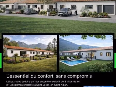 maison 4 pièces 91 m²