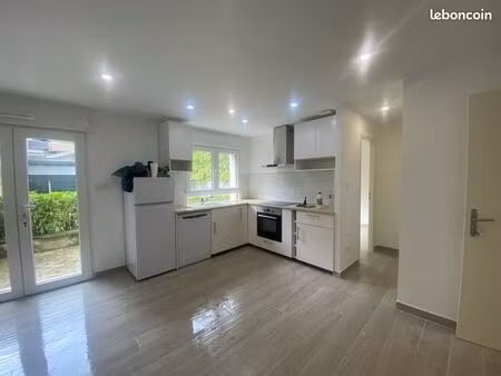 apparemment t2 avec jardin