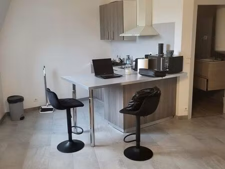 studio 36 m² sur belfort