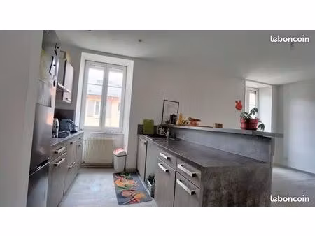 t3 meublé 75 m² proche utbm  alstom  centre