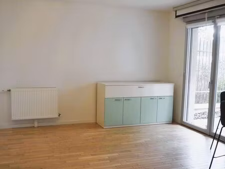 ? 3p lumineux avec jardin de 34 m² - centre-ville & rer b - cave + parking