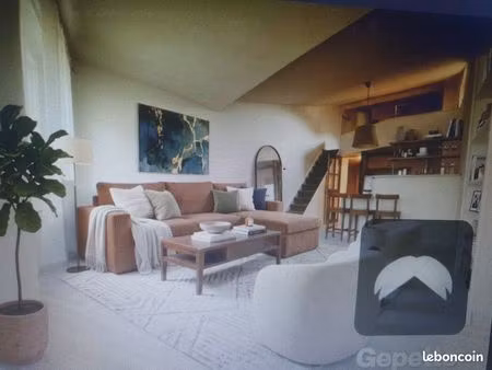 duplex style loft en centre ville (bail étudiant)