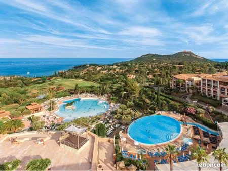 location durée 8 mois- mi-septembre 2026 à mi-mai 2027appartement cap esterel