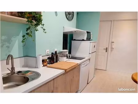 t2 meublé au mourillon