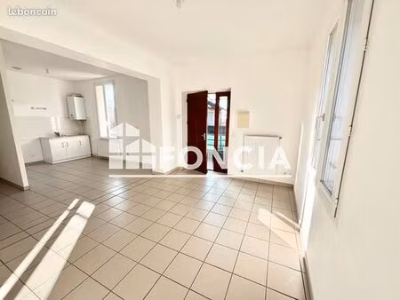 appartement 2 pièces 44 m²