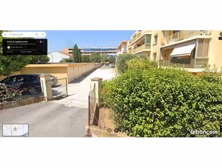 garage fermé centre-ville la valette