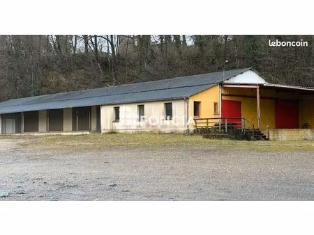 charleville -mezieres - le vivier guyon - local d'activité d'environ 600m2 - site securise