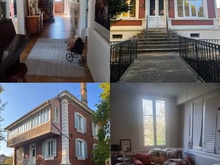 maison de maître 234m2