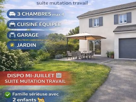 recherche maison location